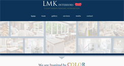 Desktop Screenshot of lmkinteriors.com